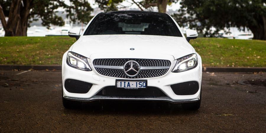  Mercedes-Benz C300 Coupe AMG Line 2016 года  (AU) (фото 15 из 30)